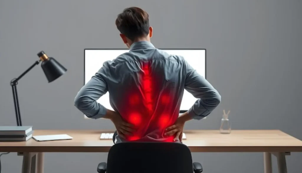 dolores musculares por estrés y ansiedad en la espalda - clinica del dolor