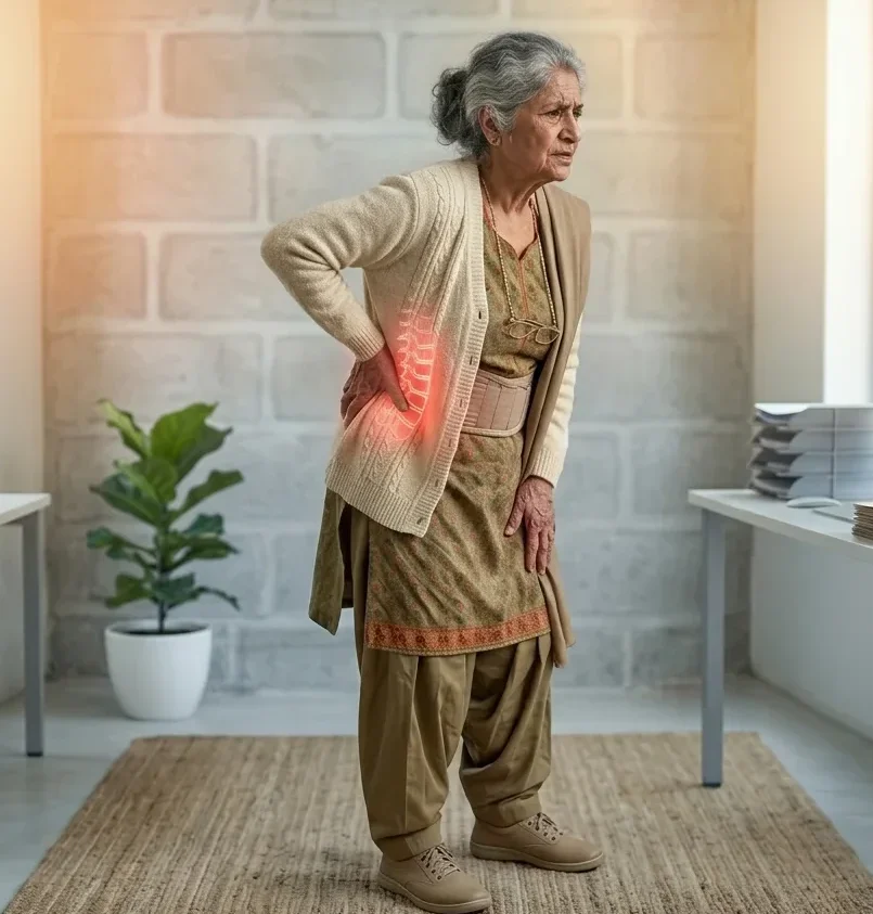 Dolor en la Lumbalgia - clinica del dolor